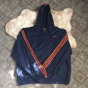 Adidas Windbreaker.
